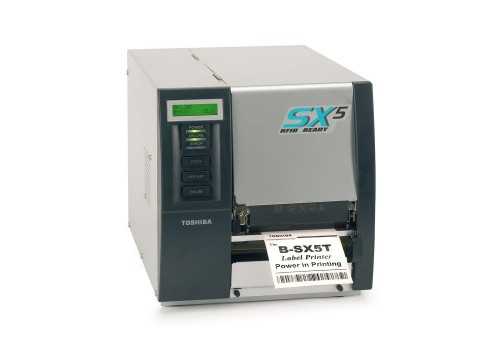 przemysłowe drukarki etykiet - B-SX5T