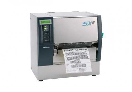 przemysłowe drukarki etykiet - B-SX6T