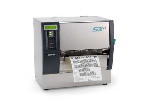 przemysłowe drukarki etykiet - B-SX8-F