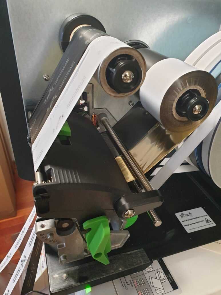 TSC ML drukarka do druku w kilku kolumnach